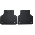 Audi SQ7 2016 Rear Premium Black Textile Floor Mat Genuine 4M0061276MN. Fixed Price $98.02.