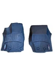 Weathertech Floorliner Hp Black Rubber 1ST Row Mats For 2021-2025 Jeep Used. Fixed Price $75.00.