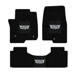 2021-2024 Escalade Front & 2ND Row Bucket Black Floor Mats New Logo. Fixed Price $277.98.