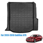 3D Tpe Trunk Cargo Liner Black For 2013 20214 2015 2016 2017 2018 Cadillac Ats. Fixed Price $49.79.