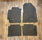 Oem 2019-24 Kia Forte All Weather Floor Mat Set Part # M6F13-AC000. Fixed Price $159.00.
