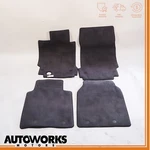 04-12 Maserati Quattroporte M139 Front & Rear Side Floor Mat Carpet Set Of Oem. Fixed Price $194.50.