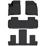 Floor Mats 3 Rows Liner For 2018-2024 2025 Buick Enclave Tpe Rubber All Weather. Fixed Price $90.99.