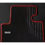Genuine Bmw Carpeted Floor Mats Sport Line Front 51-47-2-293-356. Fixed Price $98.56.
