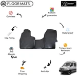 Custom Molded Rubber Floor Mat For Mercedes Sprinter W906 2007-2013 (black). Fixed Price $104.40.