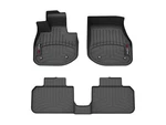 Weathertech Custom Car/truck Mats Floorliner 441901-1-2 Black. Fixed Price $198.90.