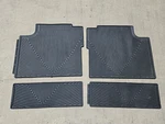 Weathertech Ford F-150 All-weather Floor Mats Crew Cab 2015-2019 Vguc Pickup. Fixed Price $45.00.