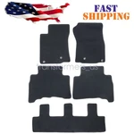 Velour Floor Mats Carpet Fits 2010 2011 Lexus GX460 Replacement 3 Rows 4-DOOR. Fixed Price $28.19.