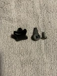 Mercedes R107 380SL 450SL 560SL Battery Cover Locking Screw Trunk Right. Fixed Price $99.00.