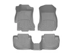 Weathertech Floorliner Hp For 2012-2016 Subaru Impreza 1ST & 2ND Row, Black. Fixed Price $236.90.