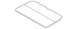 Genuine Audi Cover 420-863-463-B-1F9. Fixed Price $184.24.