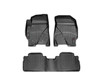 Weathertech Floorliner For 2010-2011 Mazda Tribute 1ST & 2ND Row, Black. Fixed Price $199.90.