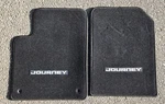 Oem 2011-2018 Dodge Journey Black Driver And Passenger Floor Mats Euc 1BG261X9AF. Fixed Price $64.95.