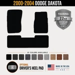 Avery Touring Front & Rear Runner Floor Mats For 2000-2004 Dodge Dakota #1P6. Fixed Price $162.10.