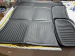 Oedro Rear Seats & Cargo Floor Mats Frunk Tesla Model Y 5-SEATER 2020-24 New!!!. Fixed Price $69.99.