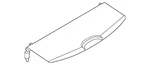 Genuine Nissan Floor Storage Compartment Lid 849B8-6FK2A. Fixed Price $351.86.
