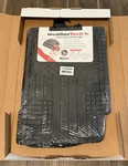 Weathertech 11AVMSB Universal Trim-to-fit Mats 4-PIECE Set Black Brand New. Fixed Price $39.99.