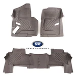 2015-2020 Gmc Yukon Front & 2ND Row All Weather Floor Liner Pkg Cocoa Oem. Fixed Price $209.74.