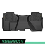 Tpe Floor Mat Fit For 2014-2019 Gmc Sierra Chevy Silverado Double Cab Second Row. Fixed Price $88.40.