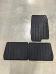 Ford Explorer 2002-2010 Oem Black Rubber Front Rear 3 Pc Set Floor Mats Used. Fixed Price $76.00.