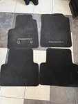 Gmc Canyon Denali Crew Cab 4 Jet Black Floor Mats Oem Set 2015-2022 Used. Fixed Price $40.00.