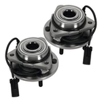 Front Wheel Hub & Bearing Set 713200 For Chevrolet Blazer Gmc Jimmy 1998-2004. Fixed Price $81.35.