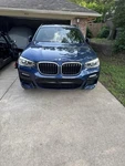 Bmw X3 G01 All-weather Floor Mats Genuine Oem Front & Rear Rubber Liners. Fixed Price $135.00.