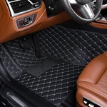 Car Floor Mats For Volkswagen Golf Gti 2010 -2013 Pu Leather Black Rice 1SET. Fixed Price $94.99.