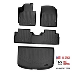 Maxliner All Weather Custom Fit & 3 Rows (a + B D) Kia Soul 2014 - 2019. Fixed Price $381.84.
