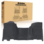 For 2007-2014 Chevy Silverado Gmc Sierra Crew/extended Cab Tpe Floor Mats Liners. Fixed Price $62.99.