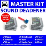 Heat & Sound Deadener Cadillac Cts 2003 - 07 Master Kit + Tape, Roller 45669CM2. Fixed Price $222.95.