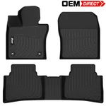 For 2023-2025 Toyota Prius Prime 3PCS All Season Floor Mats Carpet Protector Tpe. Fixed Price $59.99.