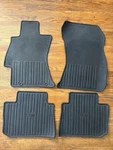 2012-2018 Subaru Wrx Sti Impreza Crosstrek All Weather Floor Mats Oem J501SVA200. Fixed Price $49.99.