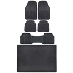 Suv Truck Floor Mats Front Rear Trunk Black All Weather Protection Premium Bdk. Fixed Price $49.95.