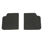2012-2017 Fiat 500 Rubber All Season Rear Slush Mats Set New Oem Mopar Genuine. Fixed Price $109.62.