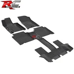 For 24-25 Hyundai Santa Fe Hybrid Ikon Non-slip Floor Mat All Weather Carpet Tpe. Fixed Price $85.99.