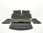 2005 Bentley Continental Gt Interior Trunk Carpet Liner Trim Panel Set Black Oem. Fixed Price $319.99.