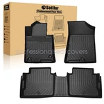 Fits 2016-2020 Kia Optima 2015-2019 Hyundai Sonata Tpe 3D Floor Mats Liner Set. Fixed Price $61.69.