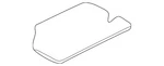 Genuine Ford Floor Mat YL8Z-7813086-AAB. Fixed Price $13.46.