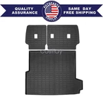 For 2025 2026 Toyota 4RUNNER Hybrid Backrest+trunk Cargo Liner Tpe Replacement. Fixed Price $45.49.