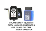 Diy Oem Bundle Ford Explorer, Expedition Part# 164-R8197 Program Yourself!!. Fixed Price $85.79.