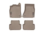 Weathertech Custom Mats Floorliner For 45212-1-2 1ST & 2ND Row. Fixed Price $211.90.