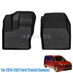 First Row Floor Mats Liner Fits 2014-2021 Ford Transit Connect Tpe All-weather. Fixed Price $78.09.
