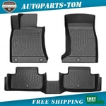 Tpe Floor Mats For Genesis G70 Awd 2019-2025 All Weather Liners Waterproof Row. Fixed Price $74.99.