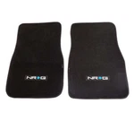 Floor Mats - Universal (nrg Logo) 2PC.. Fixed Price $98.99.