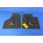 Mopar 82209557AC Floor Mat Front, With Logo, For 2006 2010 Dodge Cummins. Fixed Price $149.06.