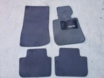 Bmw X3 3.0SI E83 2008 Floor Carpet Mats Set Of 4 C62. Fixed Price $93.50.