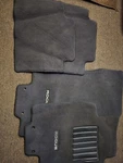 Mint Condition Oem 2018 Nissan Rogue Floor Mats Set Of 4 Black Carpet. Fixed Price $65.00.