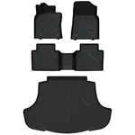 Lasfit Full Set Floor Mats Cargo For Lexus ES250 ES300H ES350 Fwd 2019-2025. Fixed Price $190.00.