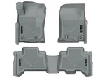 Husky Weatherbeater Floor Liners Fit 13-24 4RUNNER, 14-23 Lexus GX460 3PC Grey. Fixed Price $149.99.